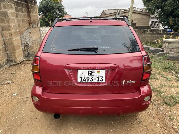 Pontiac Vibe 2008 Red