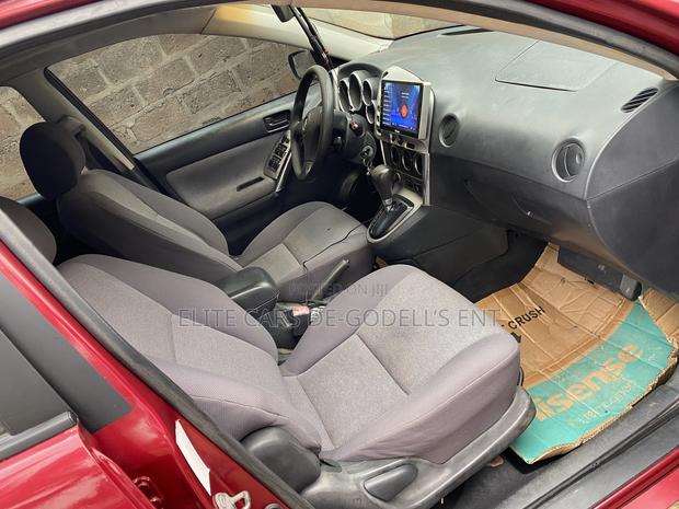 Pontiac Vibe 2008 Red