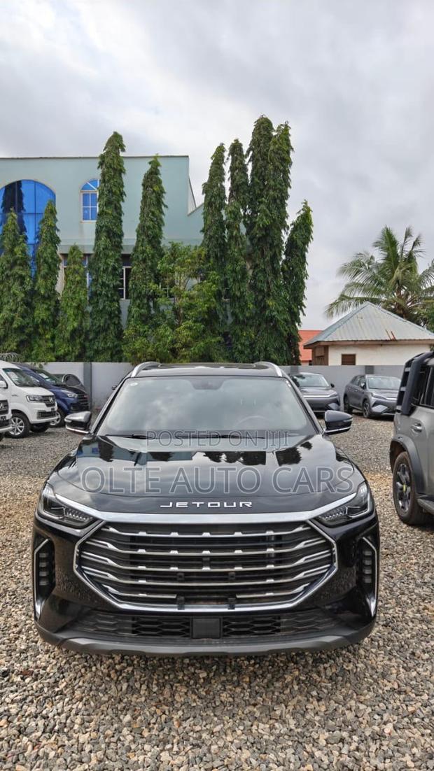 Jetour X70 Plus 2024 Black