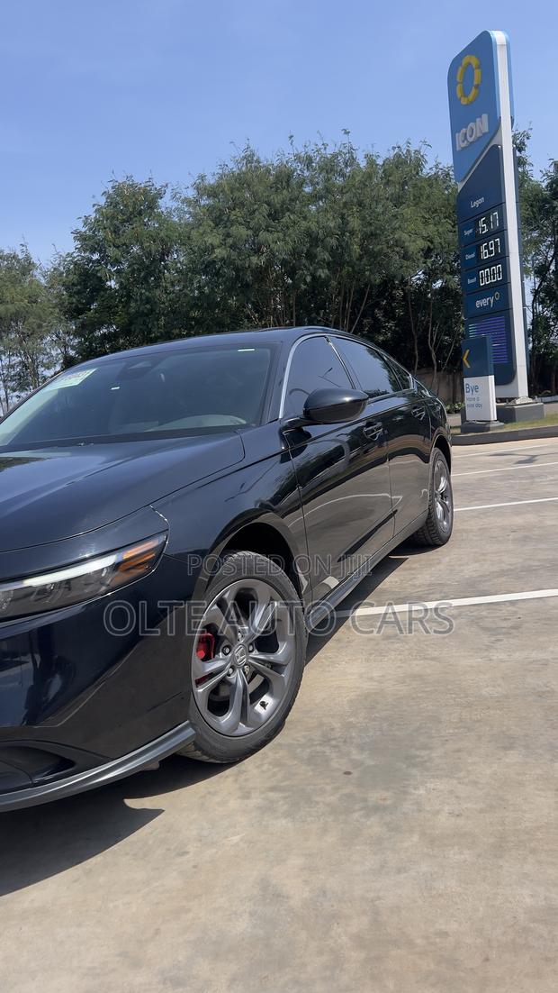 Honda Accord 2023 Black