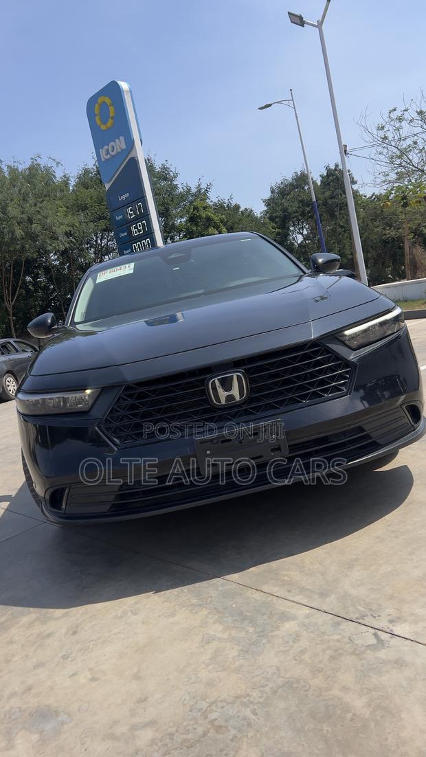 Honda Accord 2023 Black
