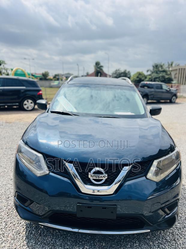 Nissan Rogue SV AWD 2016 Black