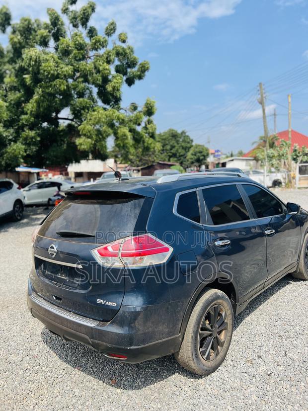 Nissan Rogue SV AWD 2016 Black