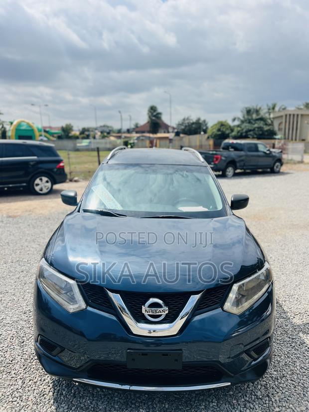 Nissan Rogue SV AWD 2016 Black