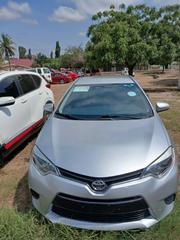 Toyota Corolla 2014 Silver for sale