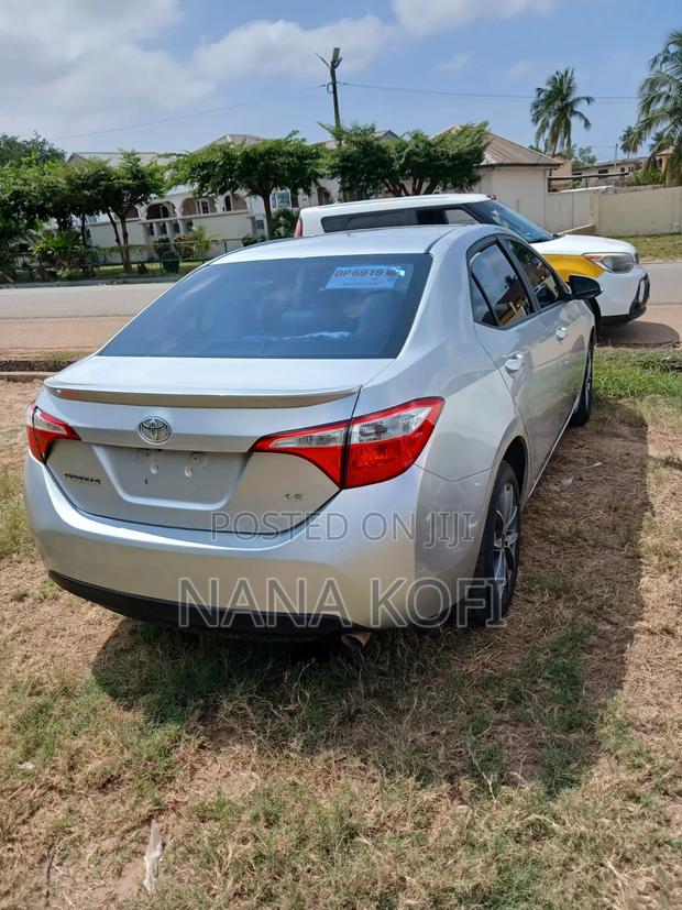 Toyota Corolla 2014 Silver