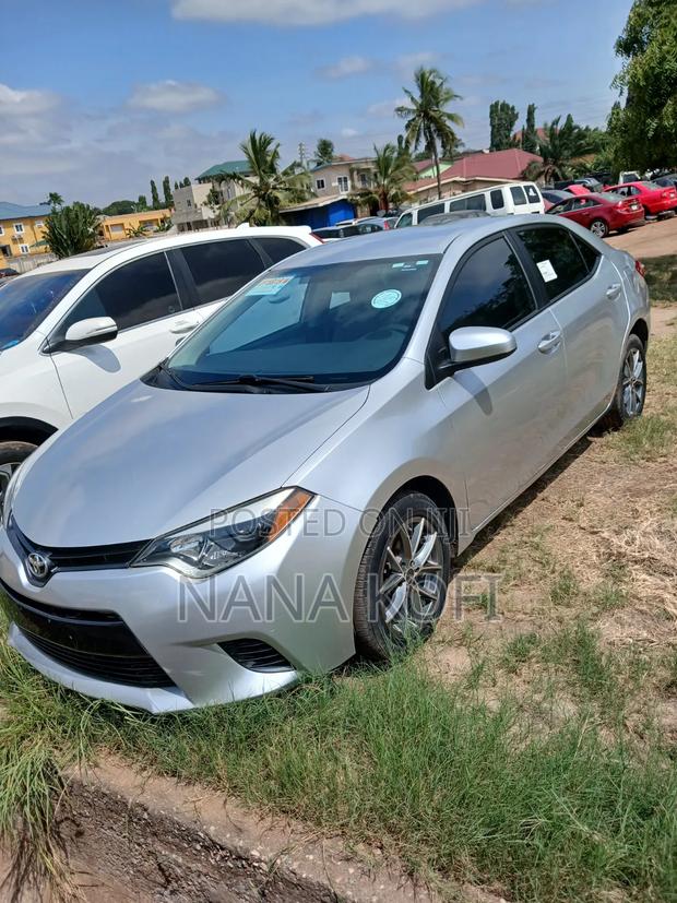 Toyota Corolla 2014 Silver