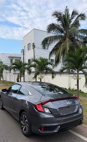 Honda Civic LX 2dr Coupe (2.0L 4cyl) 2017 Gray for sale