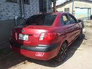 Kia Rio 2010 Red for sale