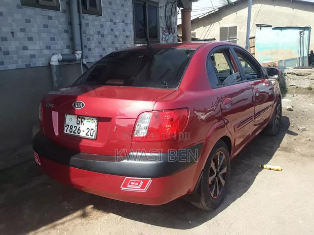 Kia Rio 2010 Red