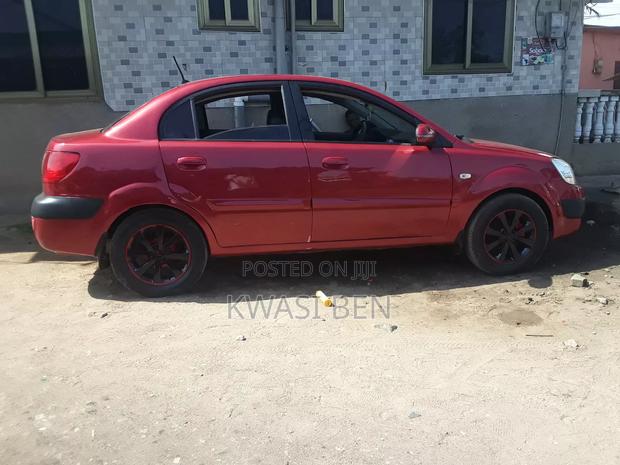 Kia Rio 2010 Red