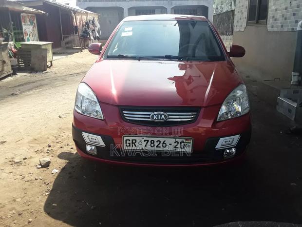Kia Rio 2010 Red