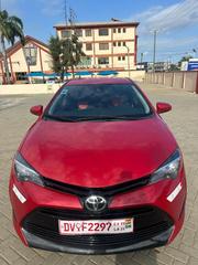 Toyota Corolla 2017 Red for sale