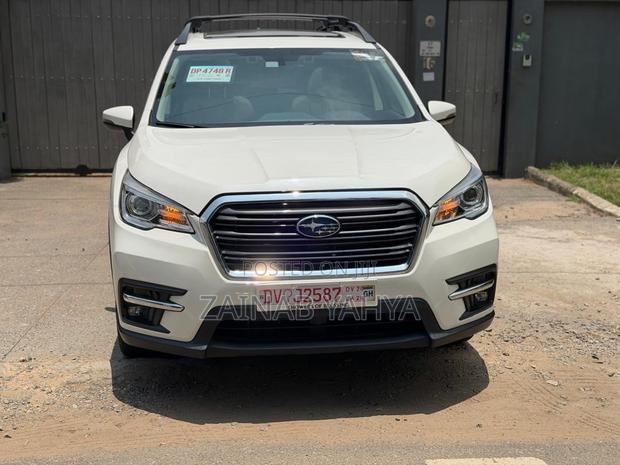 Subaru Ascent 2.4 AWD 2022 White