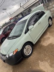 Honda Civic 2009 Green for sale