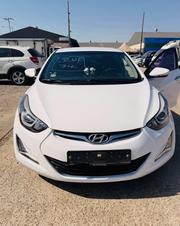 Hyundai Elantra 2014 White for sale
