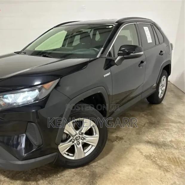 Toyota RAV4 2020 Black