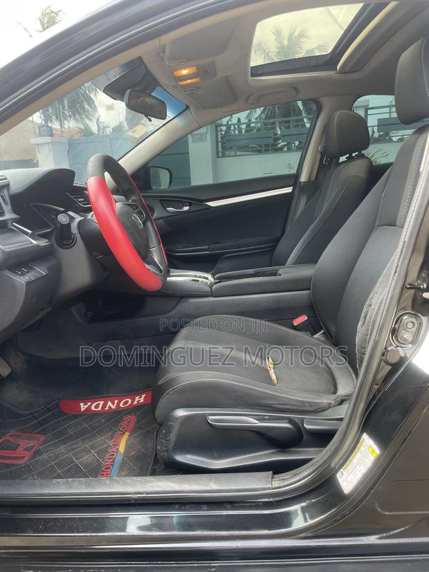 Honda Civic 2018 Black
