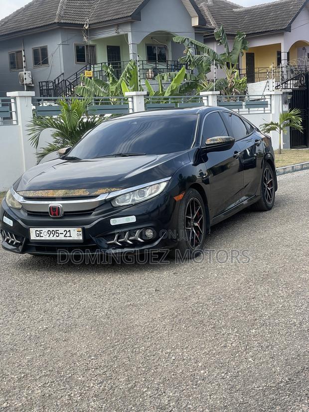 Honda Civic 2018 Black