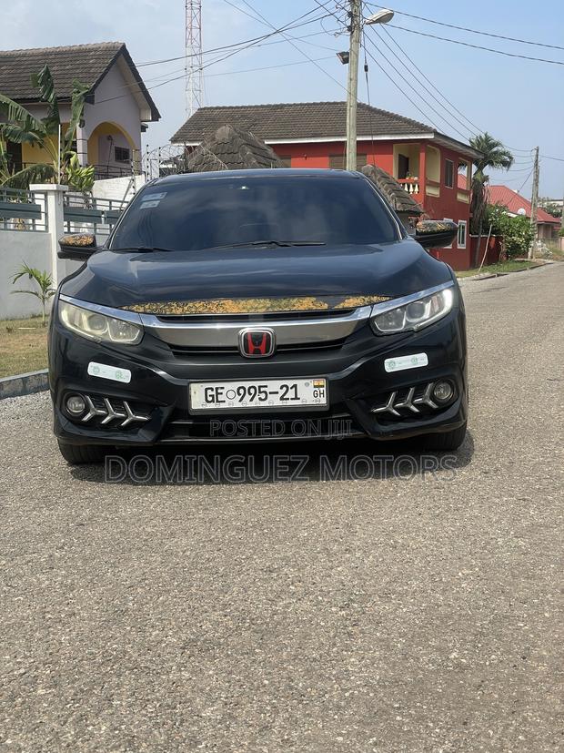 Honda Civic 2018 Black