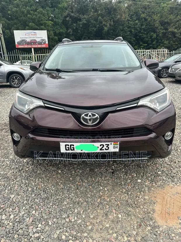 Toyota RAV4 2016 Brown