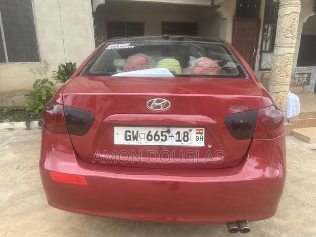Hyundai Elantra 2.0 2009 Red