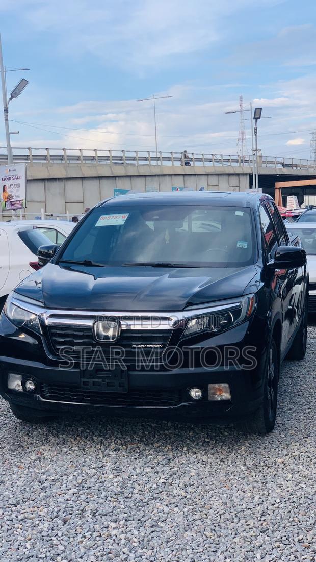Honda Ridgeline 2017 Black