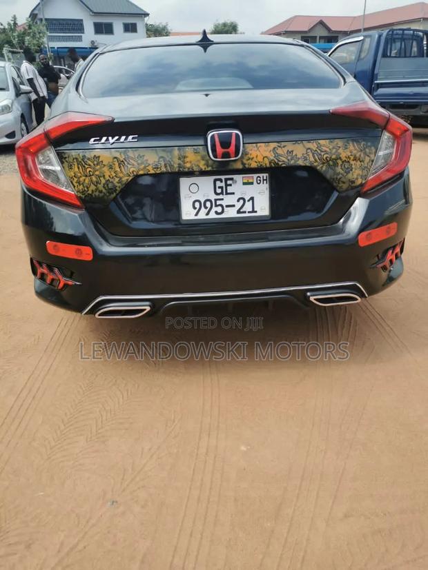 Honda Civic EX-L Sedan 2018 Black