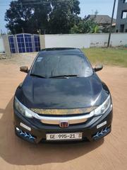 Honda Civic EX-L Sedan 2018 Black for sale
