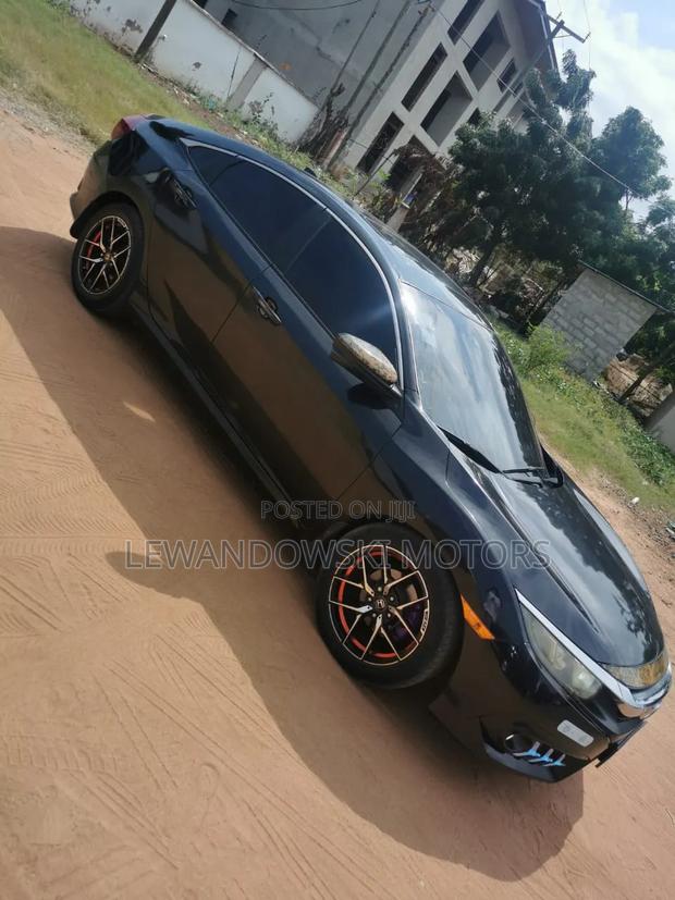 Honda Civic EX-L Sedan 2018 Black