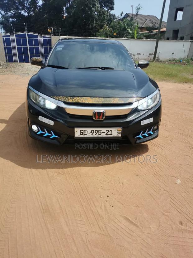 Honda Civic EX-L Sedan 2018 Black