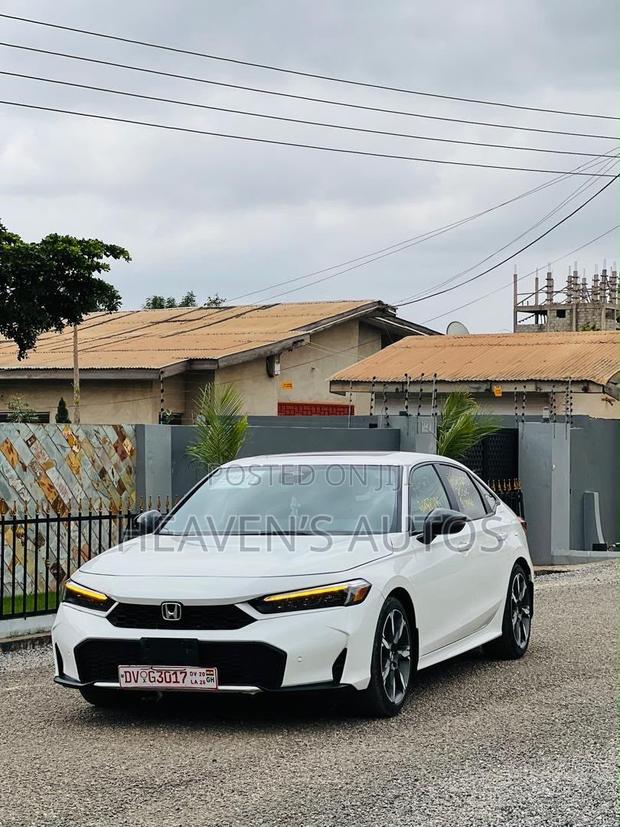 Honda Civic Touring CVT 2024 White