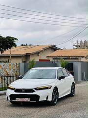 Honda Civic Touring CVT 2024 White for sale