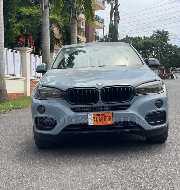 BMW X6 2015 Blue