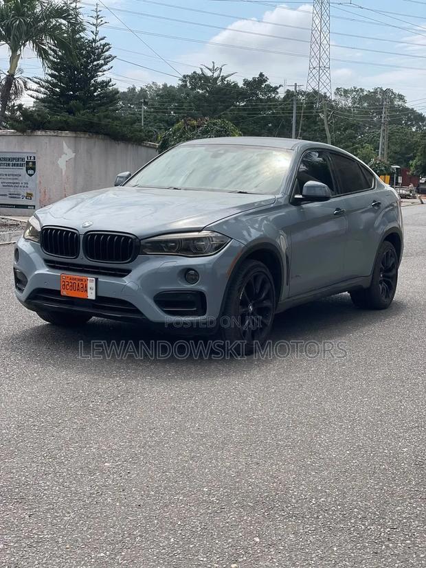 BMW X6 2015 Blue