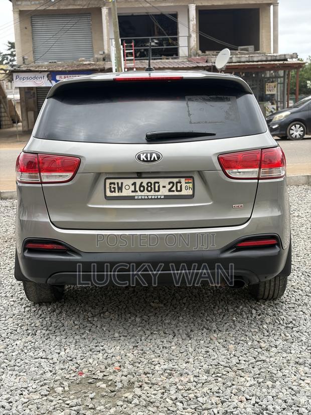 Kia Sorento 4dr SUV 2016 Silver