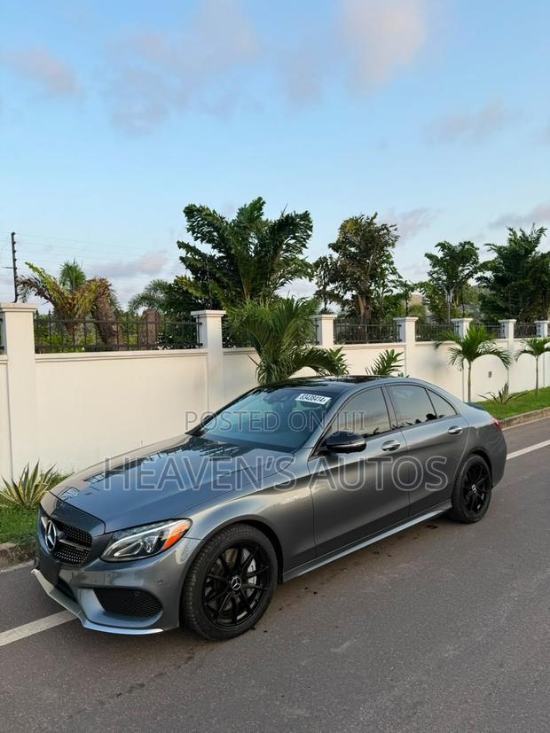 Mercedes-Benz C43 2018 Gray
