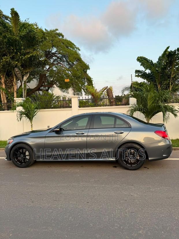 Mercedes-Benz C43 2018 Gray
