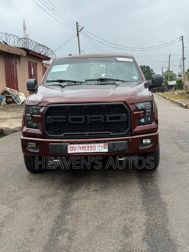 Ford F-150 2017 Red