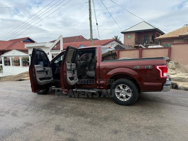 Ford F-150 2017 Red