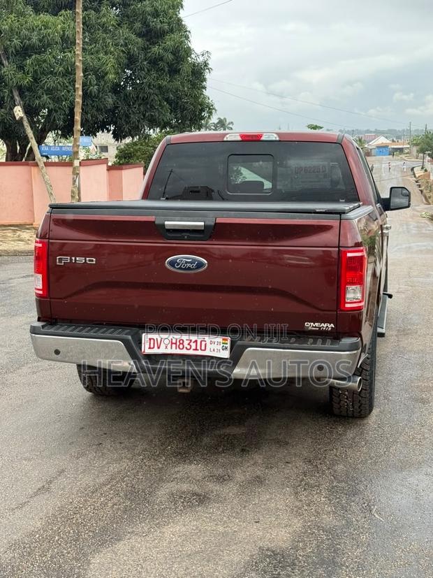 Ford F-150 2017 Red