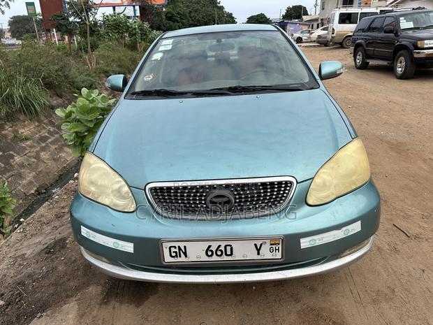 Toyota Corolla S 2004 Green