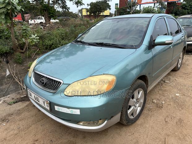 Toyota Corolla S 2004 Green