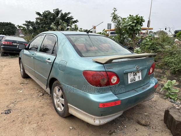 Toyota Corolla S 2004 Green