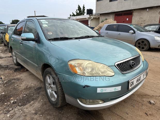 Toyota Corolla S 2004 Green