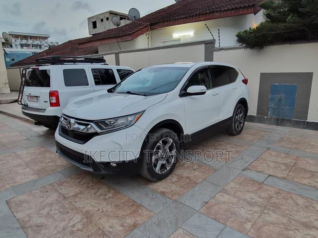Honda CR-V EX AWD 2018 White