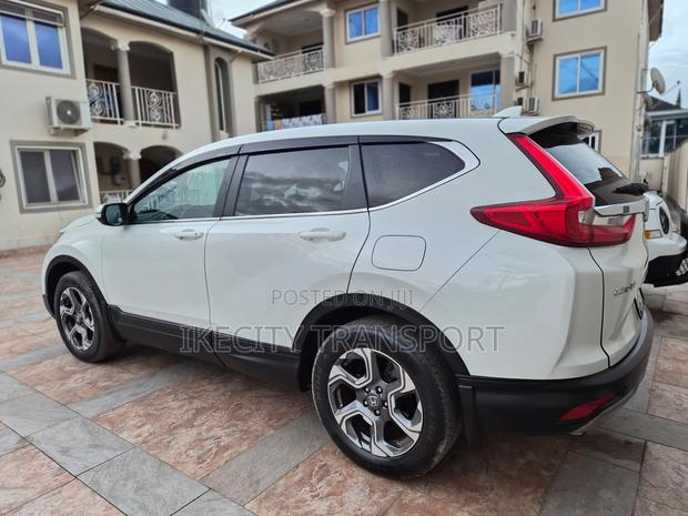 Honda CR-V EX AWD 2018 White