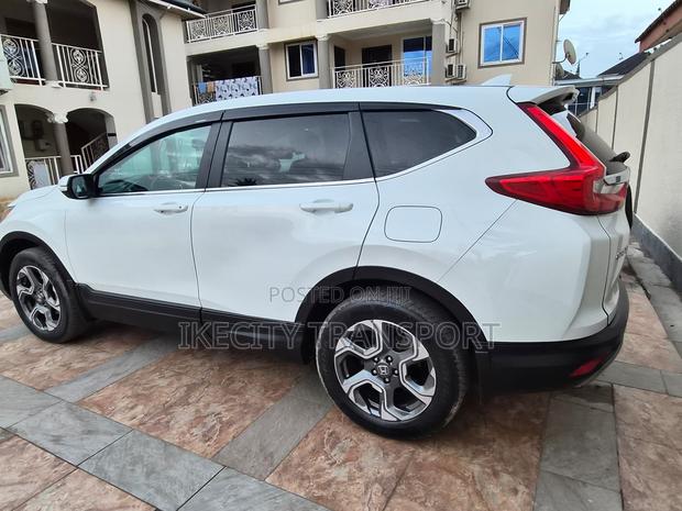 Honda CR-V EX AWD 2018 White