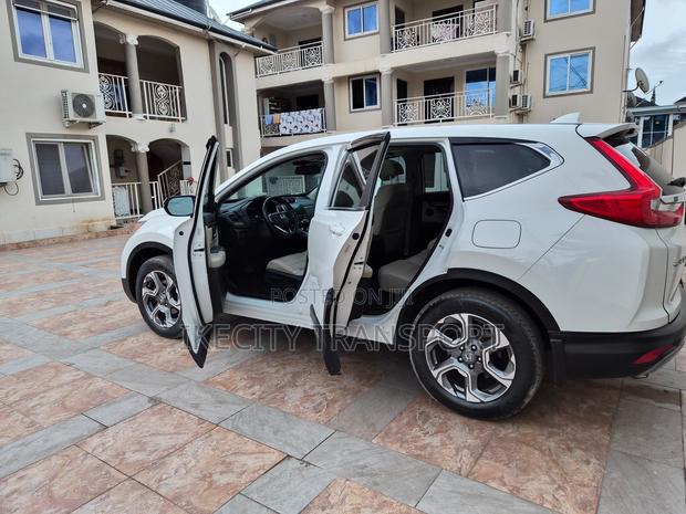 Honda CR-V EX AWD 2018 White