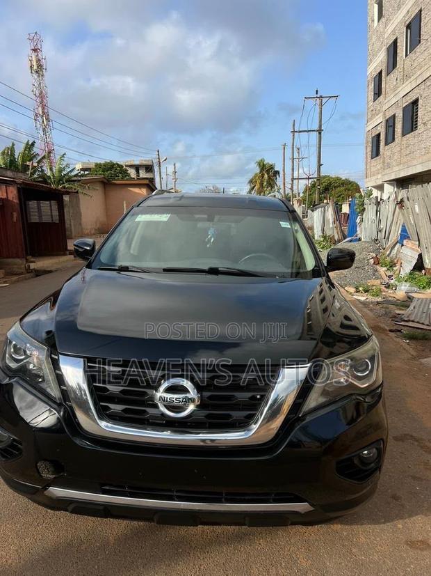 Nissan Pathfinder 2027 Black